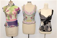 Lot 3059 - Selection of designer tops - including...