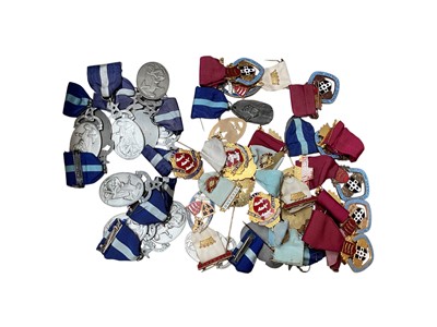 Lot 2485 - Group of Masonic jewels