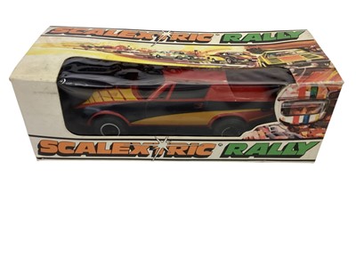 Lot 1957 - Scalextric Rally Cars Triumph TR7 No.C113, Triumph TR7 No.C114 & Mini 1275 GT No.C122, all in window boxes (3)