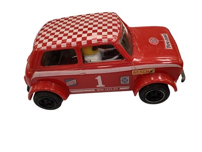 Lot 1957 - Scalextric Rally Cars Triumph TR7 No.C113, Triumph TR7 No.C114 & Mini 1275 GT No.C122, all in window boxes (3)