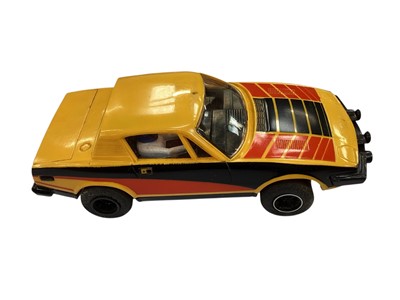 Lot 1957 - Scalextric Rally Cars Triumph TR7 No.C113, Triumph TR7 No.C114 & Mini 1275 GT No.C122, all in window boxes (3)