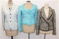 Lot 3067 - Ladies' jackets - including blue and grey...