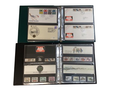 Lot 1174 - Stamps G.B. first day covers & presentation packs housed in five albums including commemorative & definitive issues (5 albums)