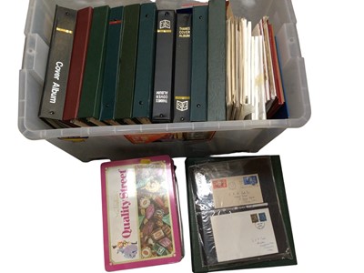Lot 1177 - Stamps Channel Islands & Isle of Man comprehensive collection of mint, used & FDC's including early wartime issues, French banknote paper issues, several issues in blocks of four, year p...