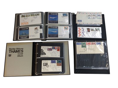 Lot 1178 - Stamps G.B. FDC selection in albums & loose including early issues 1935 Silver Jubilee (plain cover) 1948 Olympics, 1961 P.O.S.B, Parliamentry Conference, early Phosphors, definitives etc (Q...