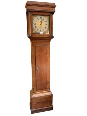Lot 606 - Late 18th century 30 hour longcase clock by Edmund Smith, Bury St Edmunds