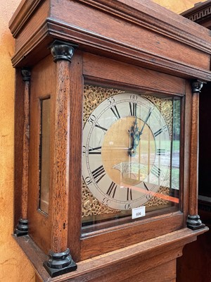 Lot 606 - Late 18th century 30 hour longcase clock by Edmund Smith, Bury St Edmunds