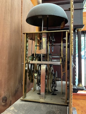 Lot 606 - Late 18th century 30 hour longcase clock by Edmund Smith, Bury St Edmunds