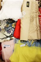 Lot 3072 - Shawls and wraps - designers including...