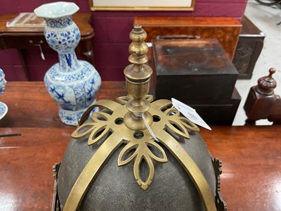 Lot 592 - Rare late 17th century lantern clock by Richard Griffin, dated 1696....