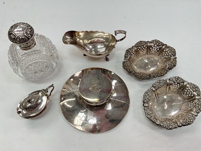 Lot 1101 - Group of silver