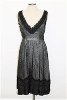 Lot 3078 - Late 1950s Pierre Balmain cocktail dress -...