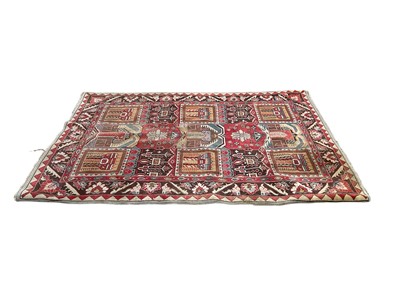 Lot 1370 - Decorative rug together with another (2)