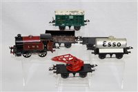 Lot 2834 - Railway - Hornby 0 gauge Locomotive Type 101,...