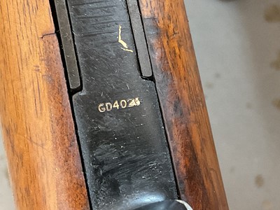 Lot 699 - BSA Airsporter .22 calibre underlever action air rifle with Kassnar 4x20 scope.
