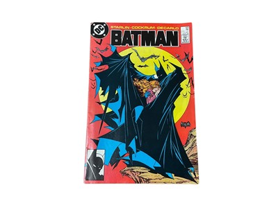 Lot 2838 - DC Comics Batman #423 - (1988) - Classic Batman cover by Todd McFarlane with Dave Cockrum interior art