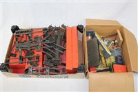 Lot 2836 - Railway - Hornby 0 gauge selection of...