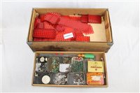 Lot 2839 - Meccano Set 10+ selection - housed in three...