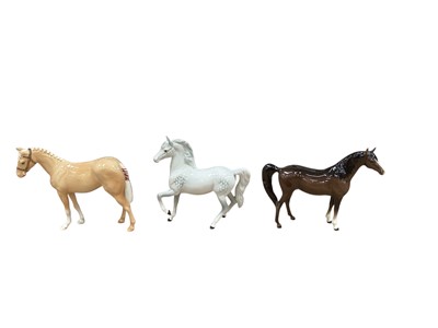 Lot 1115 - Group of Beswick figures