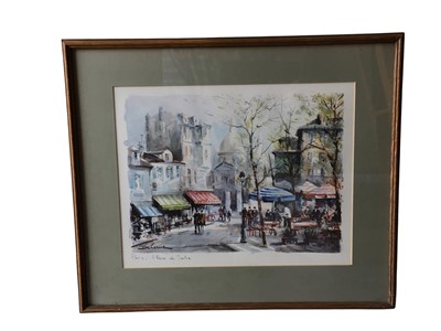 Lot 395 - Mixed group of pictures to include ship prints, botanical and other decorative works