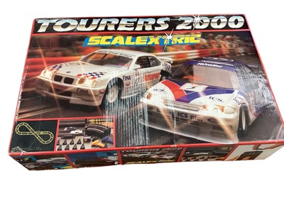 Lot 1993 - Scalextric Tourers 2000 racing car set, boxed (1)