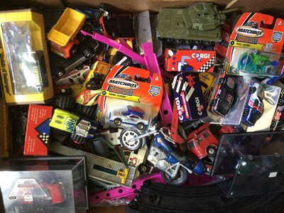 Lot 1995 - Die-cast selection of boxed and unboxed items including Corgi, Dinky, Matchbox and others.