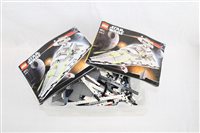 Lot 2842 - Star Wars Lego in crate - with instructions