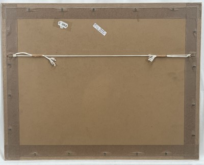 Lot 81 - Frederick Marriott (1860-1941) oil on board - seated figure by lamp light entitled 'Evening' to original label verso, 33 x 23, in gilt wood frame, together with a watercolour of a Dutch harbour...