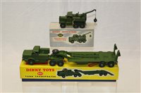 Lot 2848 - Dinky SuperToyss no. 661 Recovery Tractor,...