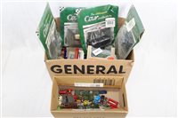 Lot 2850 - Diecast selection of early Dinky and Matchbox...