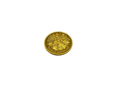 Lot 460 - Canada - Gold $100 commemorating The Queen's Silver Jubilee 1977 (N.B. Cased with Certificate of Authenticity) (1 coin)
