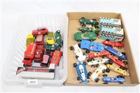 Lot 2852 - Large collection of Scalextric rally Carss -...