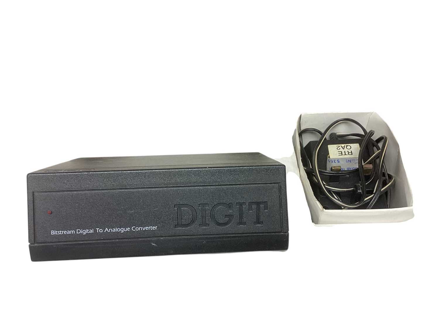Lot 2303 - QED Digit Bit Stream digital to analogue converter