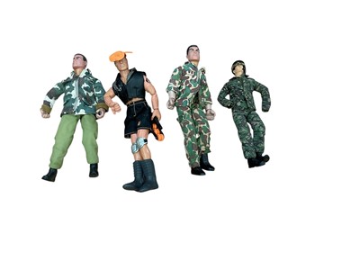 Lot 1794 - One box of loose 1990's Action Man figures and accessories