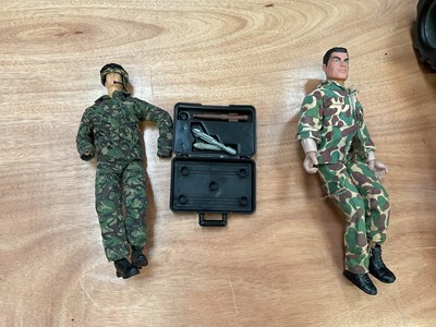 Lot 1794 - One box of loose 1990's Action Man figures and accessories