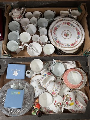 Lot 59 - Group of china and glass