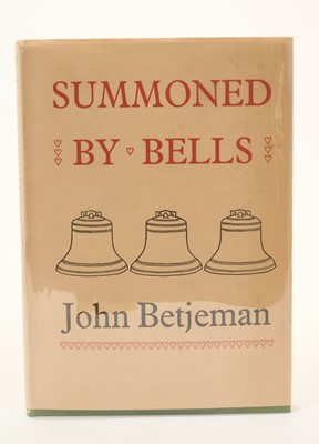 Lot 28 - H.R.H. The Princess Margaret, handwritten letter to the poet John ( later Sir John) Betjeman and First edition of 'Summoned by Bells' by John Betjeman