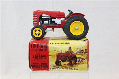 Lot 2789 - Diecast Lincoln International Massey-Harris...