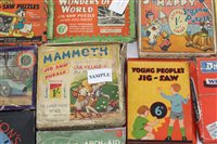 Lot 2822 - Selection of jigsaw puzzles - including early...