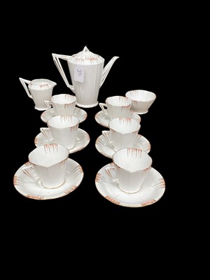 Lot 1037 - Royal Albert tea set and Royal Doulton coffee set