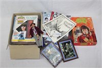 Lot 2828 - Doctor Who selection of memorabilia -...