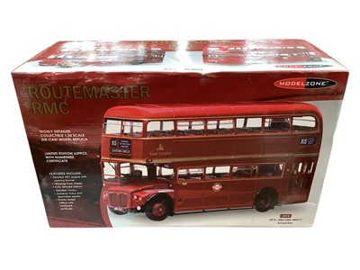 Lot 2007 - Modelzone 1:24 scale Routemaster RMC 1485-485 CLT, boxed 2915 (1)