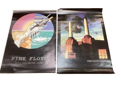 Lot 2315 - Selection of music posters, including Clash (framed), Pink Floyd, Julian Cope, Rita Ora, Sex Pistols, Led Zeppelin, Kate Bush, Ray Davies, Beastie Boys, Pixies, Manic Street Preachers (approx 30...