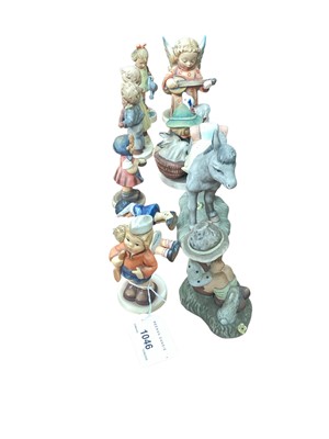 Lot 1046 - Collection of Hummel figures including First Mate