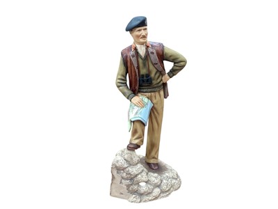Lot 1048 - Ashmor limited edition figure - Field Marshall The Viscount Montgomery Of Alamein, boxed