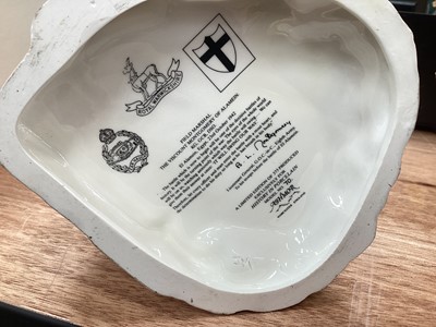 Lot 1048 - Ashmor limited edition figure - Field Marshall The Viscount Montgomery Of Alamein, boxed