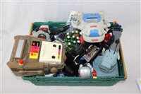 Lot 2777 - Box of vintage Robots (qty)