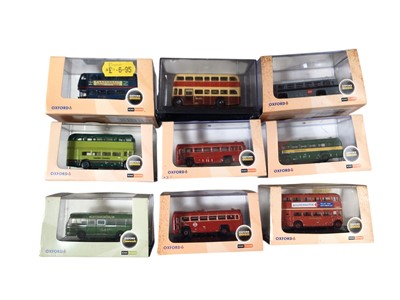 Lot 2011 - Oxford N Gauge vehicles, boxed (approx. 62)