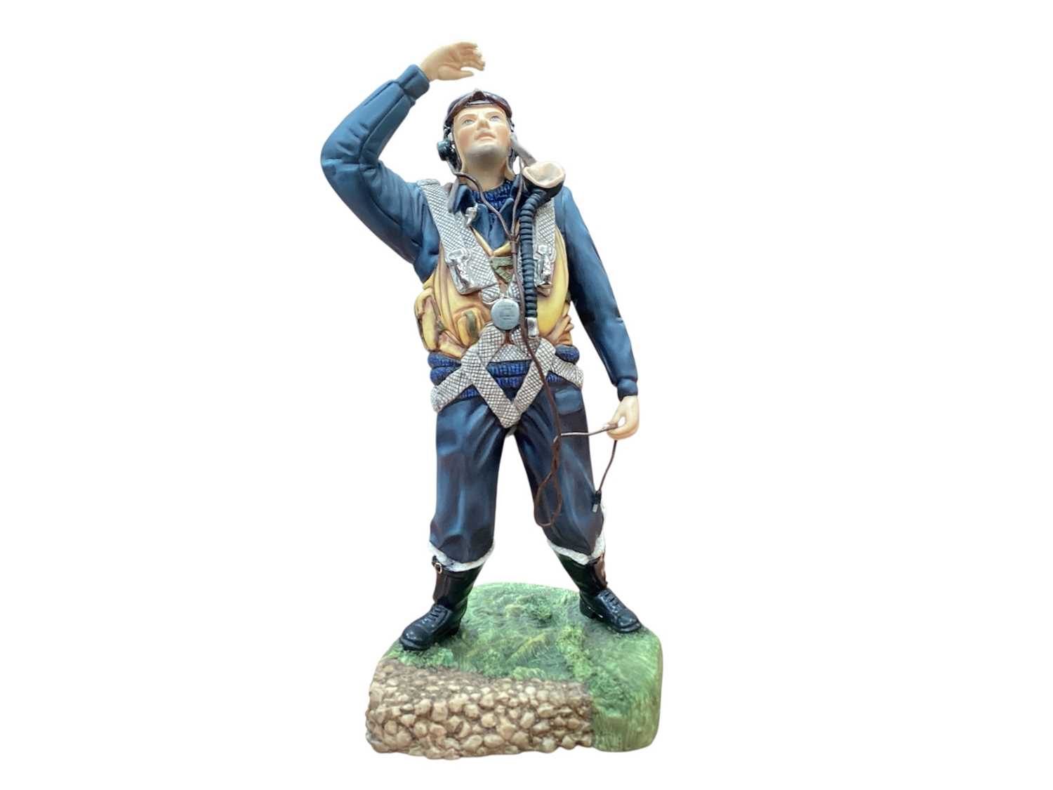 Lot 1051 - Ashmor limited edition figure - Sir Arthur Bomber Harris, boxed