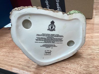 Lot 1051 - Ashmor limited edition figure - Sir Arthur Bomber Harris, boxed